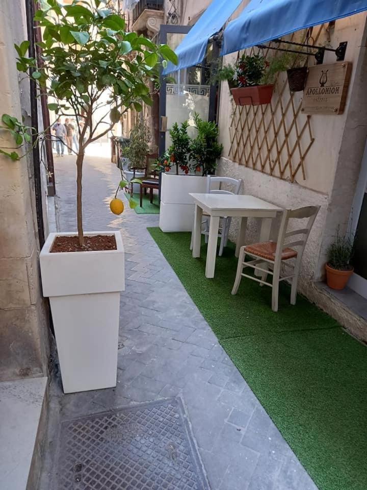 Zeus Charming Apartment Syrakuzy Zewnętrze zdjęcie